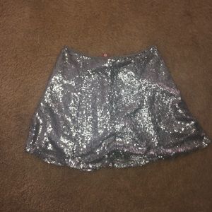 Very cute Sequence skater skirt
